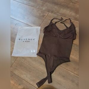 Revenge X Body Brown Bodysuit